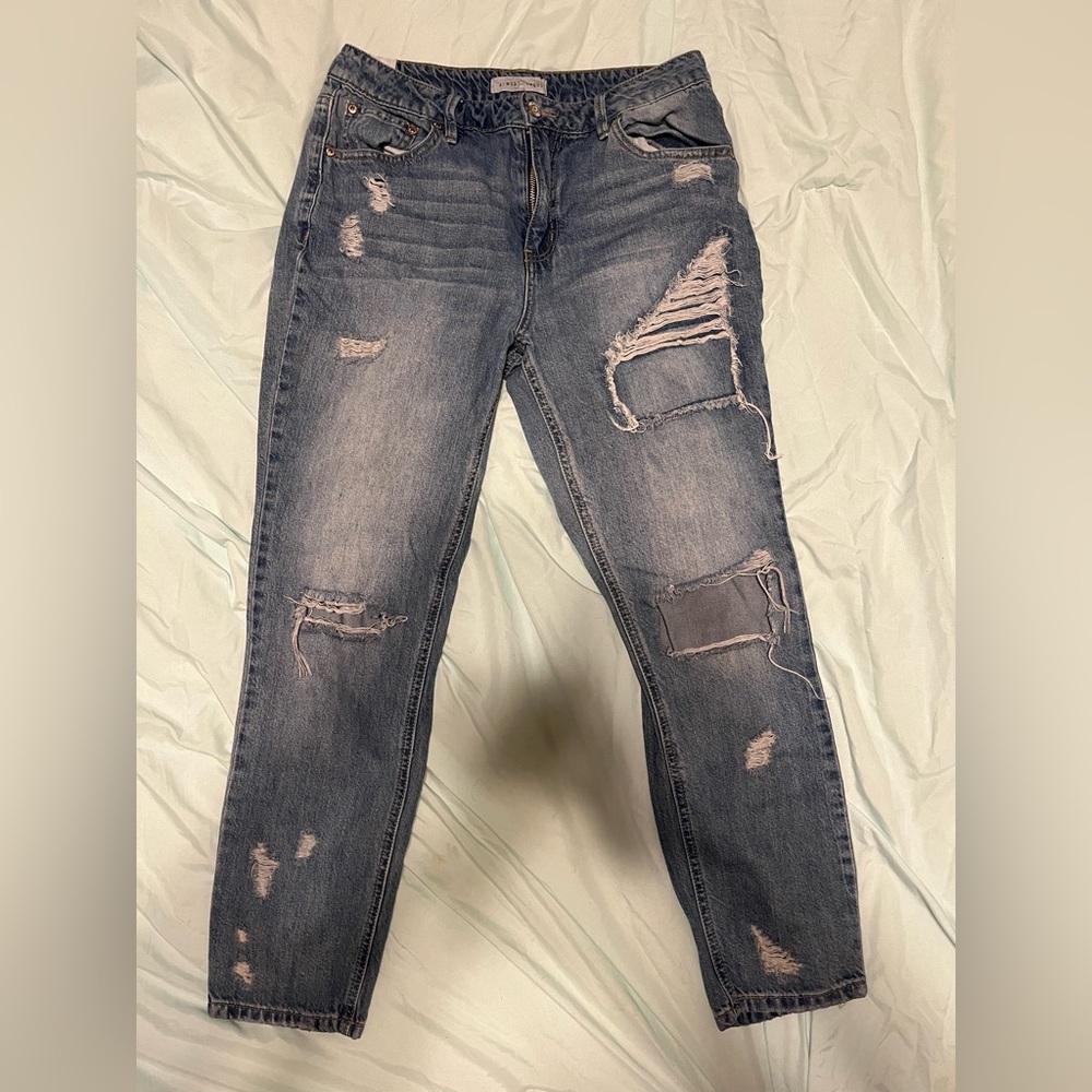 (2/$15) Ripped Jeans size 7